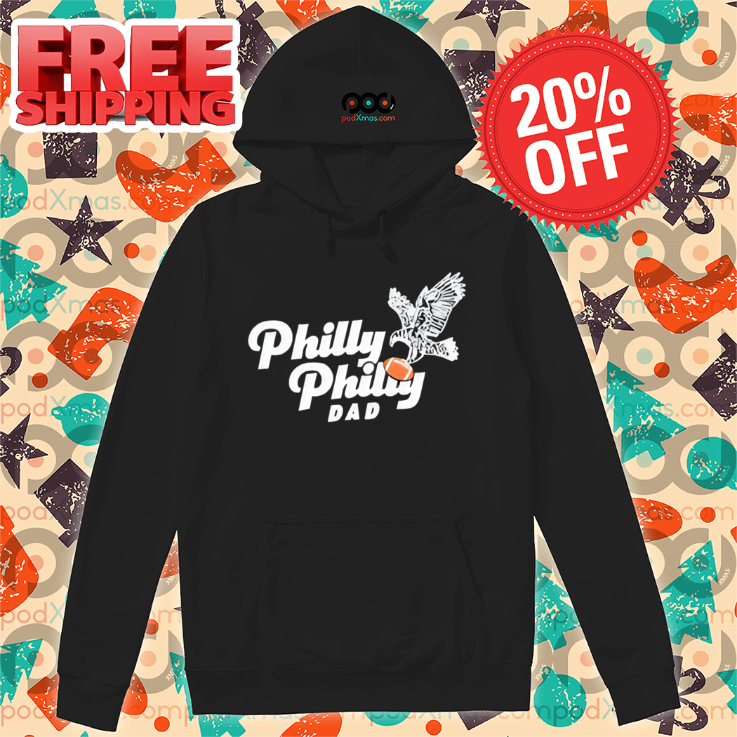 Nick Foles Wearing Philly Philly Dad Shirt