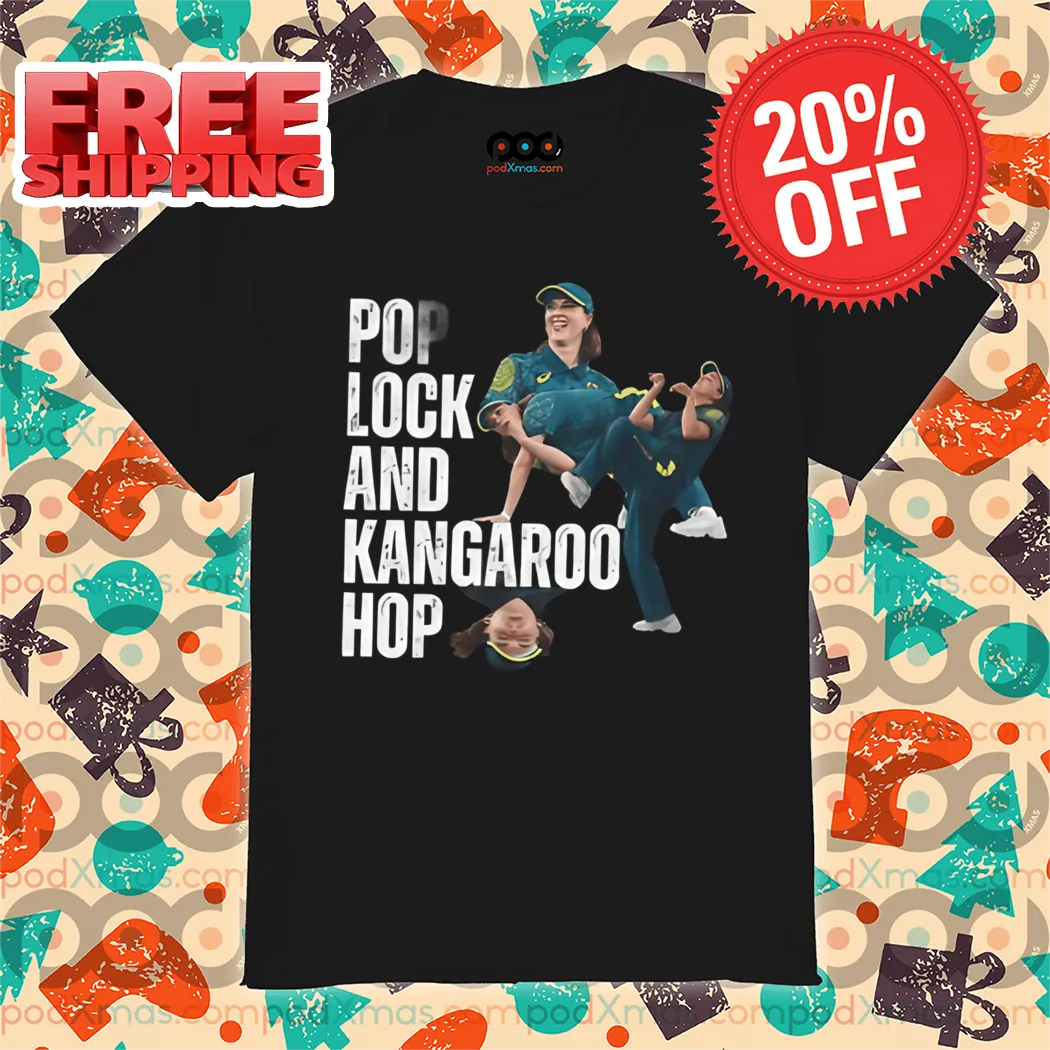 Raygun B-Girl Olympics Pop Lock And Kangaroo Hop Shirt