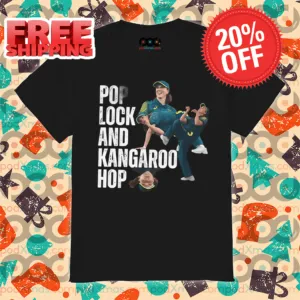 Raygun B-Girl Olympics Pop Lock And Kangaroo Hop Shirt