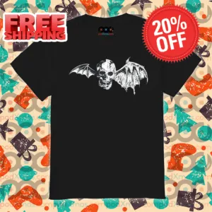 Skull Wings Fly Halloween 2024 Shirt