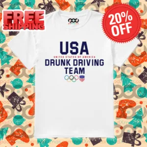 Usa Olympic Drunk Driving Team Shirt