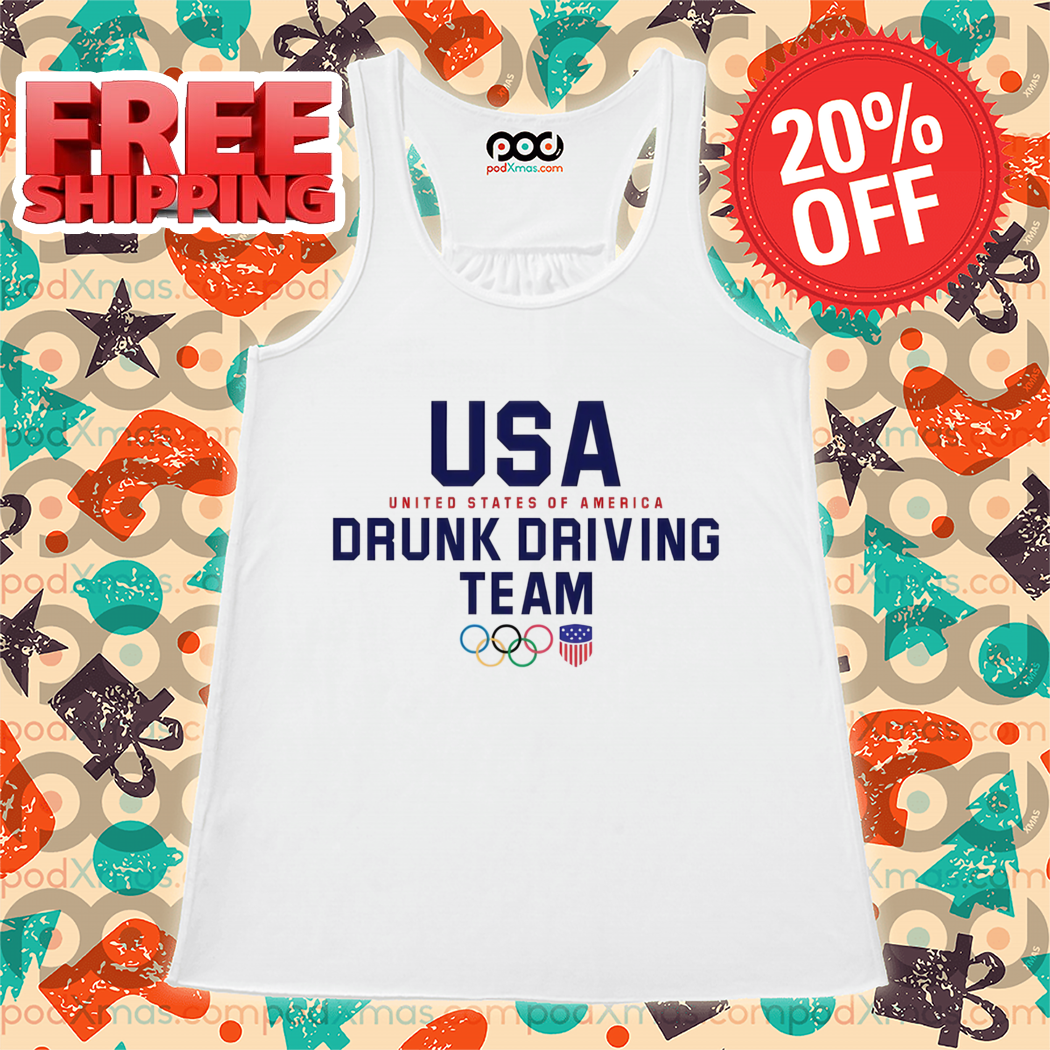 Usa Olympic Drunk Driving Team Shirt