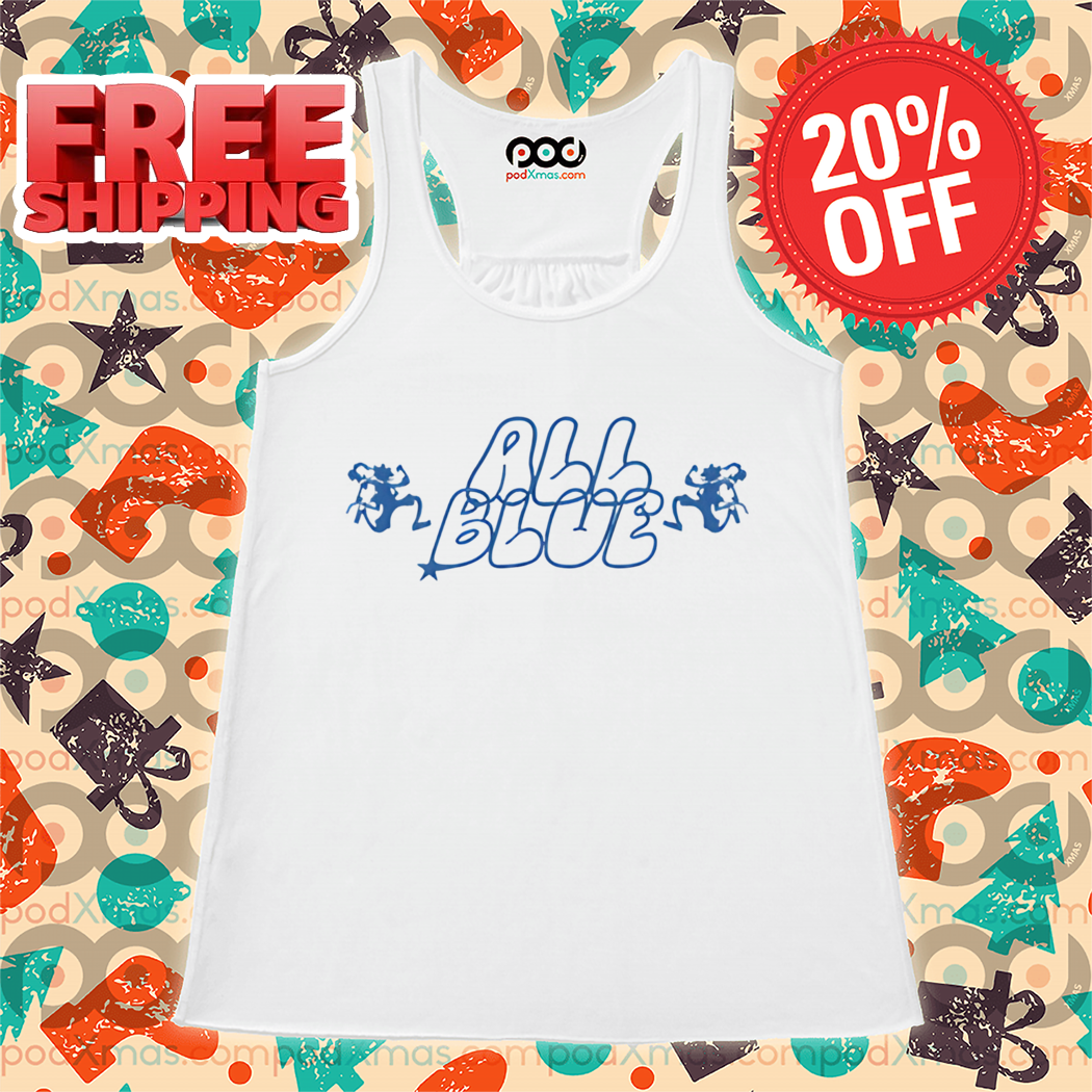 One Piece All Blue Shirt