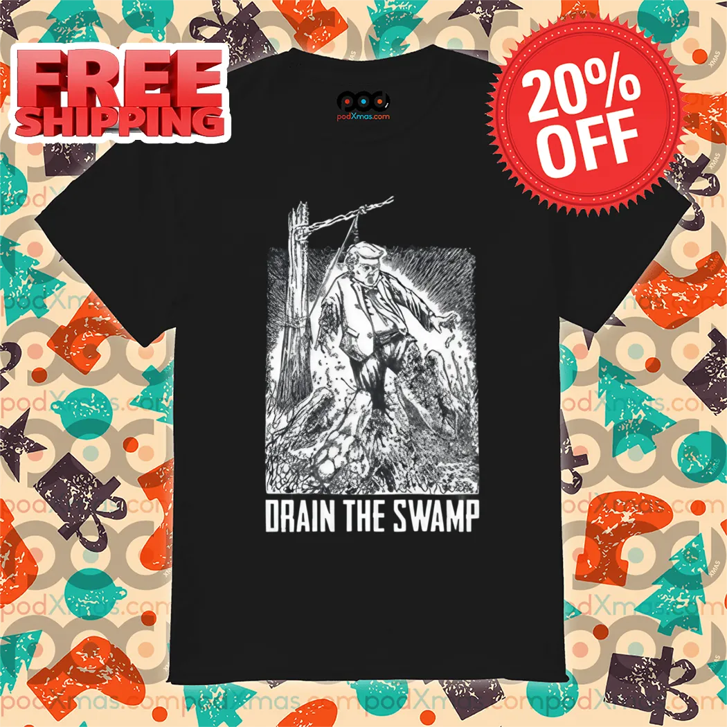 Donald Trump Drain The Swamp 2024 Shirt