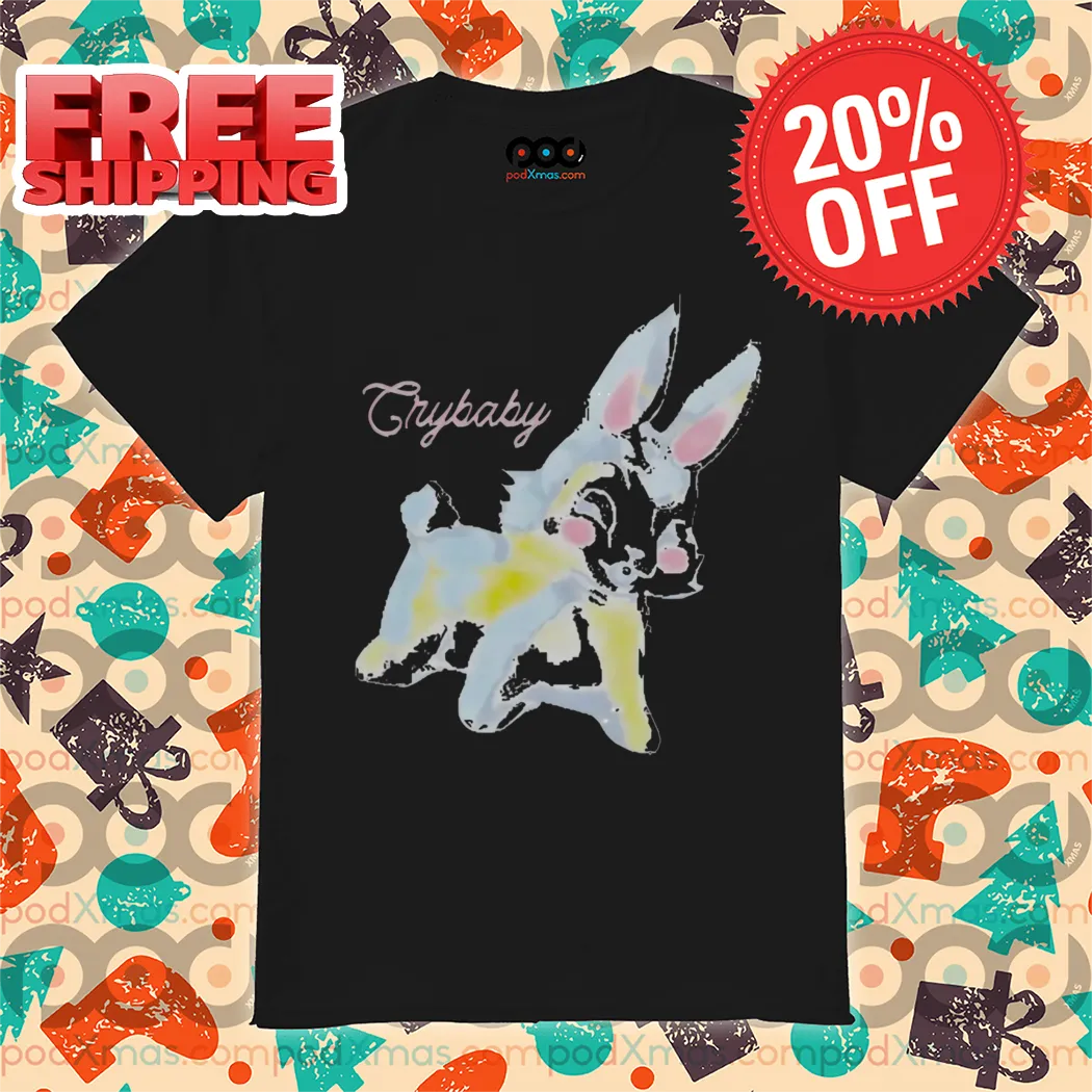 Bunny Easter Trybaby Cry Shirt