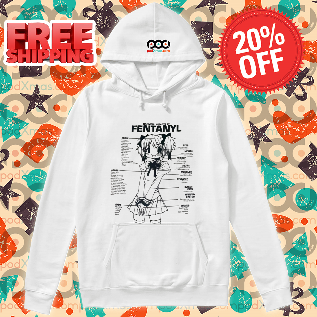 Harmful Effects If Fentanyl Anime Girl Body Parts Shirt Harmful Effects If Fentanyl Anime Girl Body Parts Shirt
