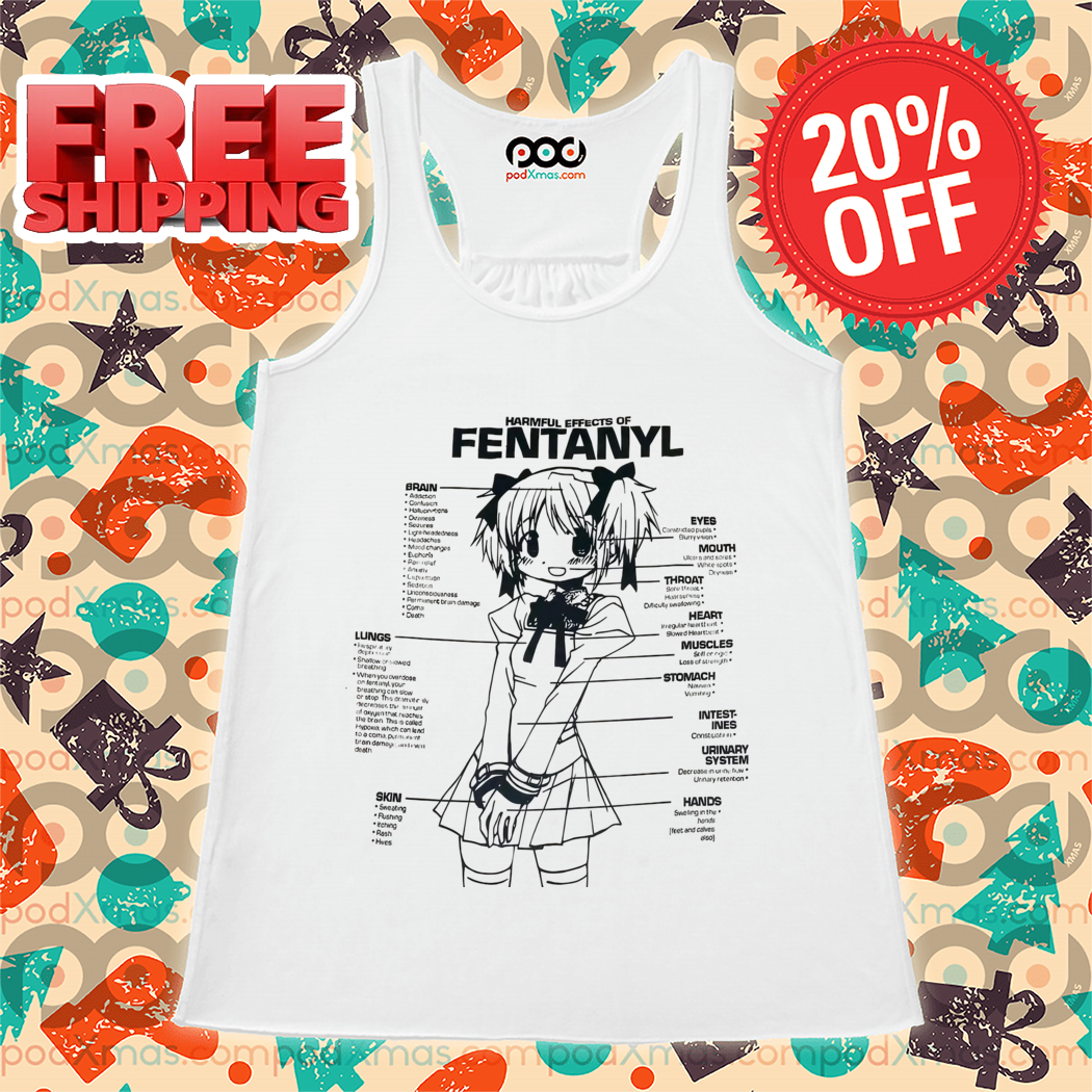 Harmful Effects If Fentanyl Anime Girl Body Parts Shirt Harmful Effects If Fentanyl Anime Girl Body Parts Shirt