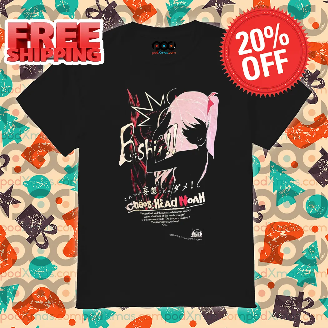 Anime Girl Bishi Chaos Head Noah Shirt