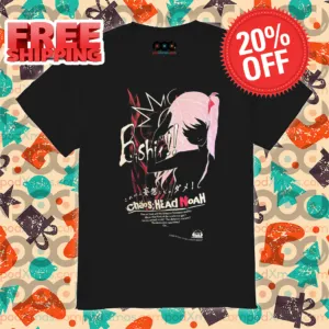Anime Girl Bishi Chaos Head Noah Shirt