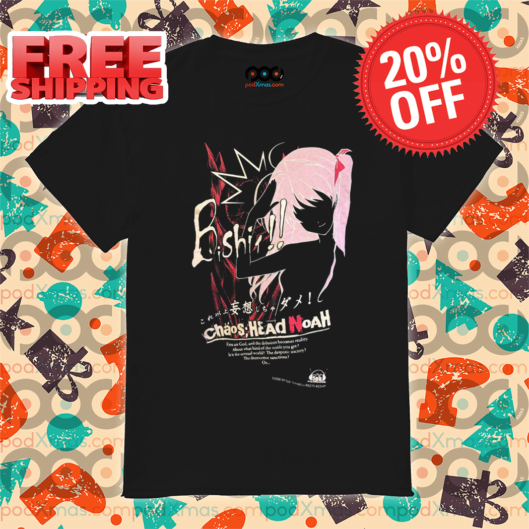 Anime Girl Bishi Chaos Head Noah Shirt