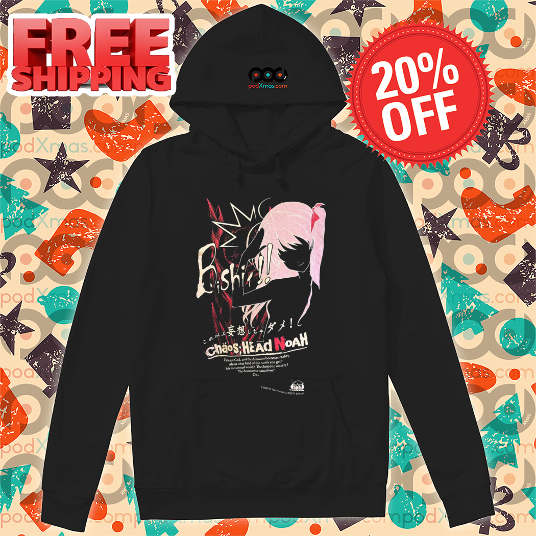 Anime Girl Bishi Chaos Head Noah Shirt