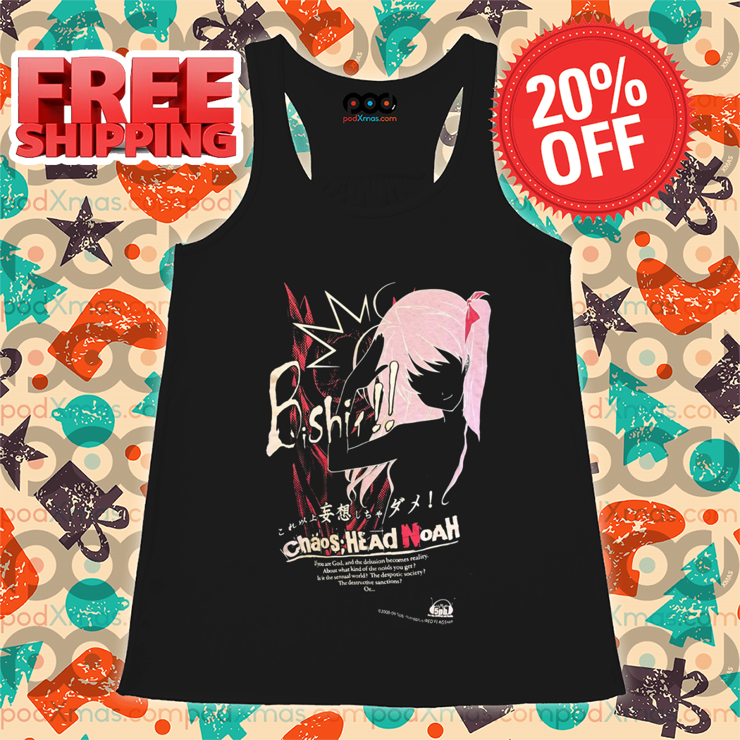 Anime Girl Bishi Chaos Head Noah Shirt
