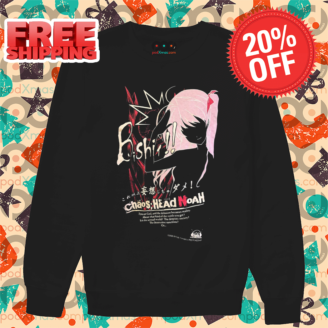 Anime Girl Bishi Chaos Head Noah Shirt