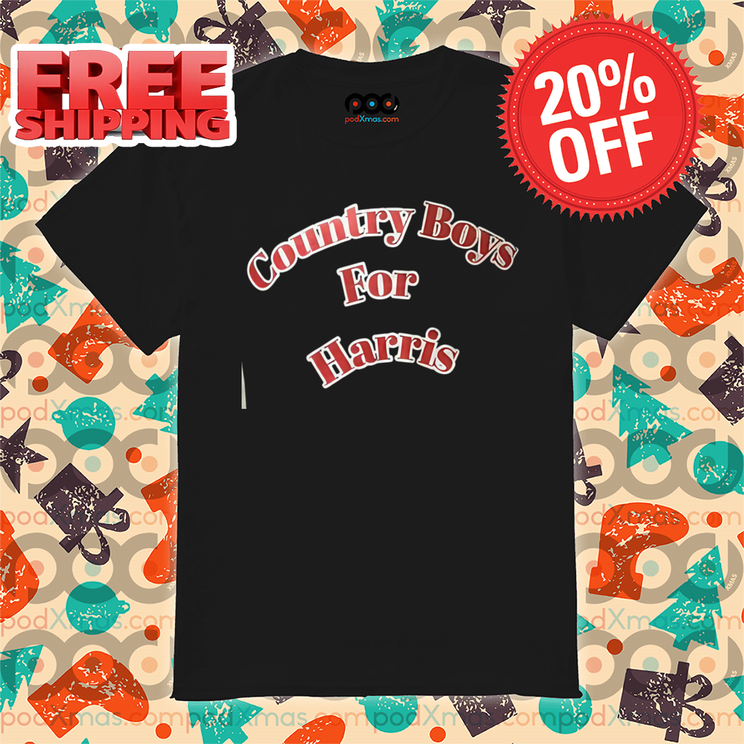 Country Boys For Harris Shirt
