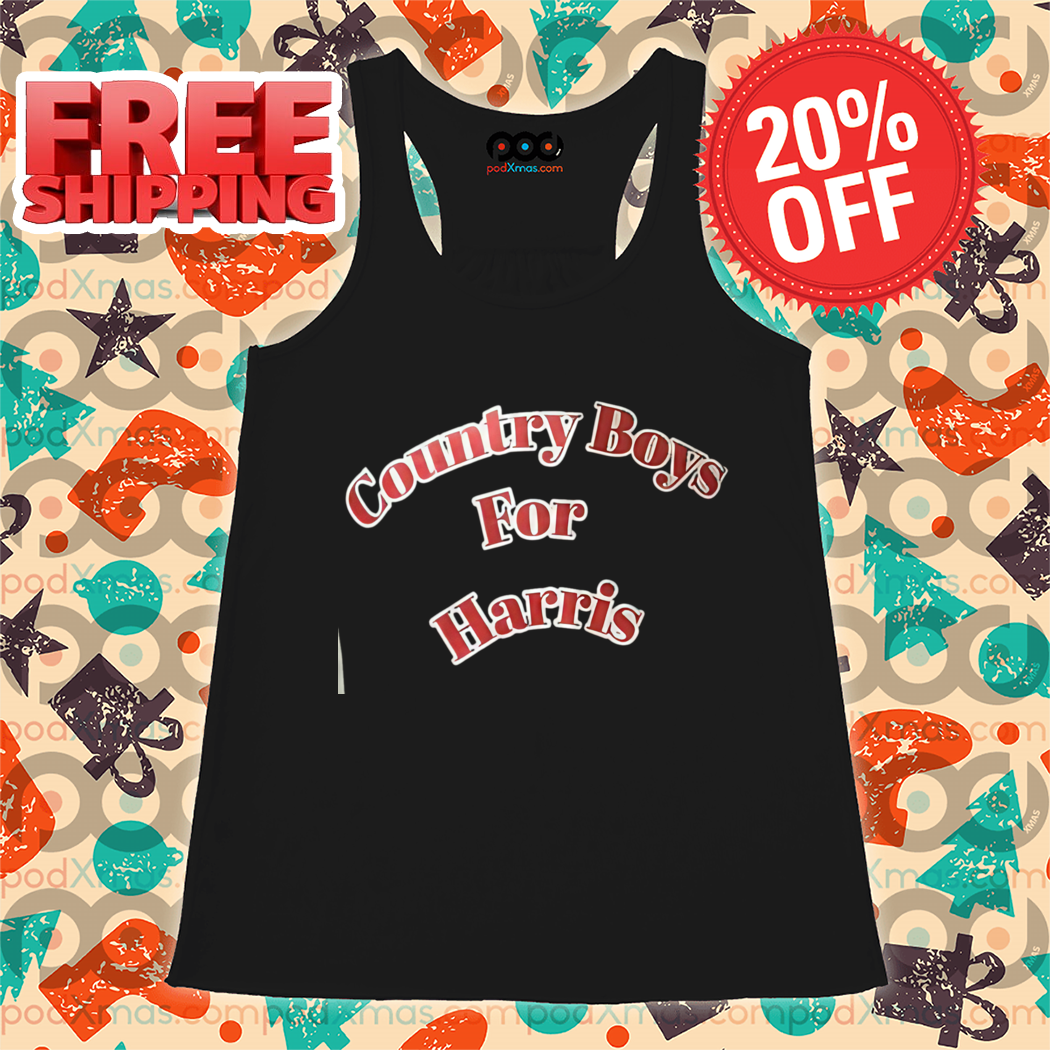 Country Boys For Harris Shirt