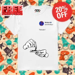 Wizkid Farouk Weed Roll 2024 Shirt