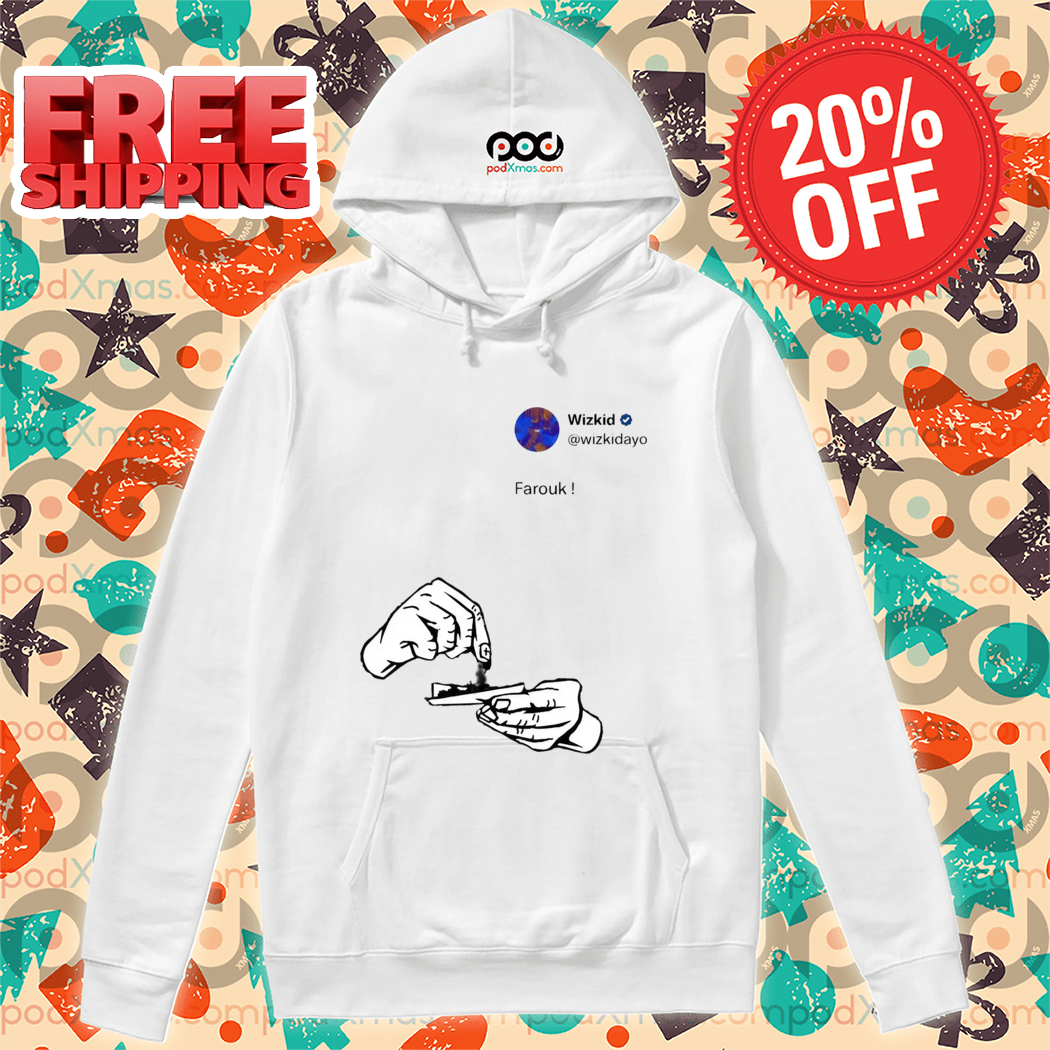 Wizkid Farouk Weed Roll 2024 Shirt