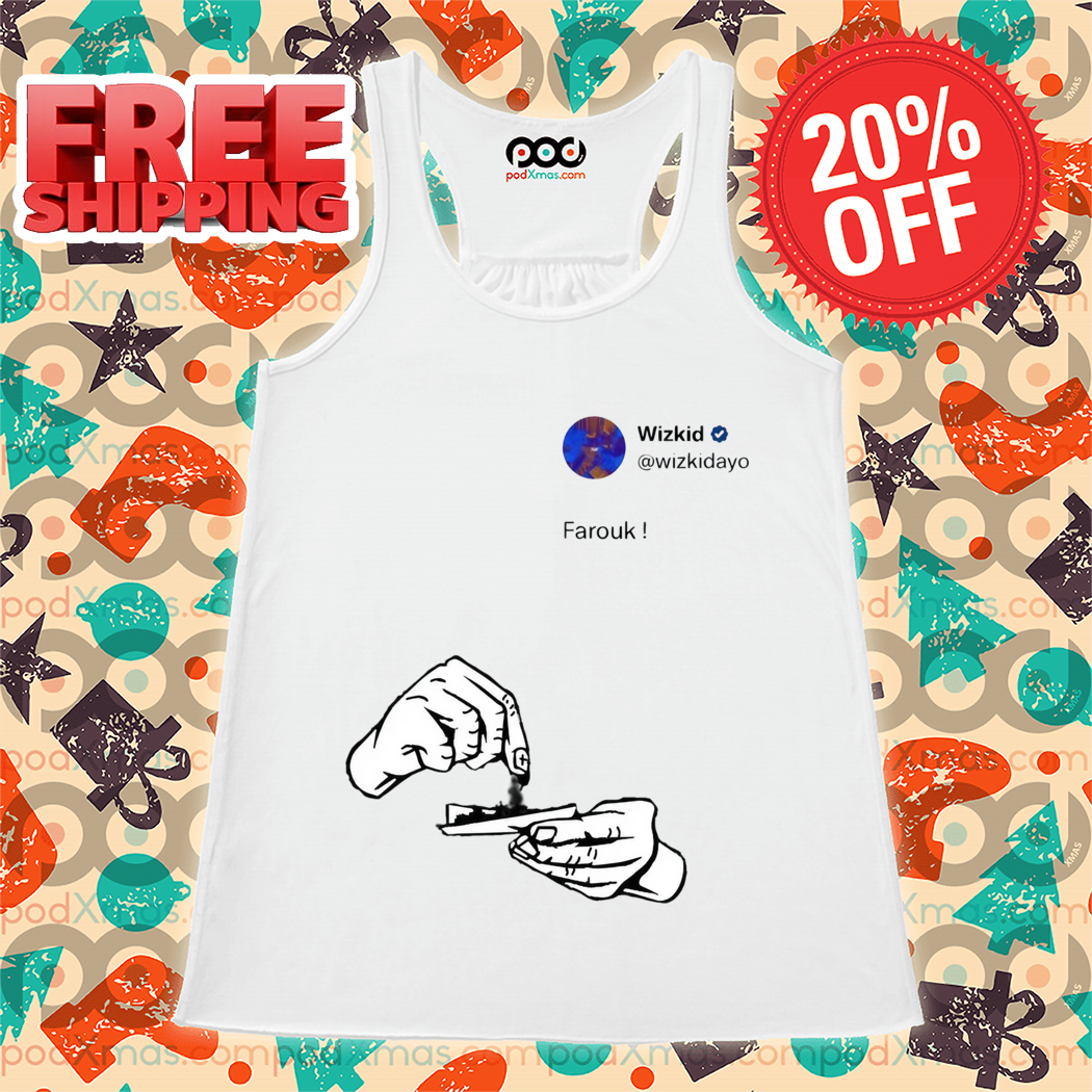 Wizkid Farouk Weed Roll 2024 Shirt