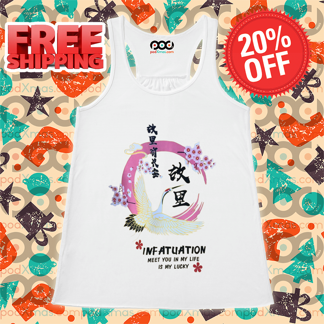 custom-xmas-gift-crane-infatuation-meet-you-in-my-life-is-my-lucky