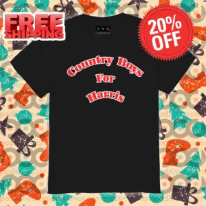 Country Boys For Harris 2024 Shirt