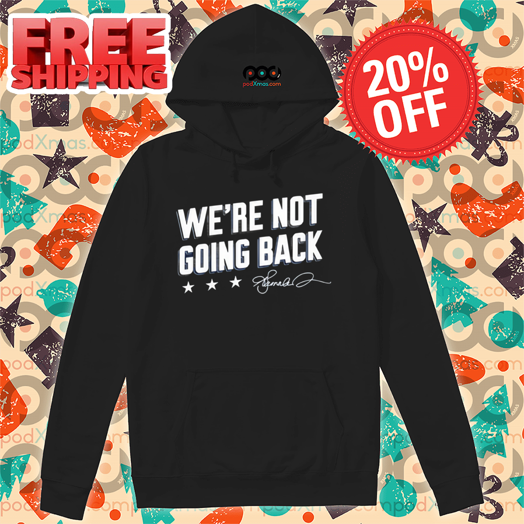 Lincoln Project We're Not Going Back Shirt