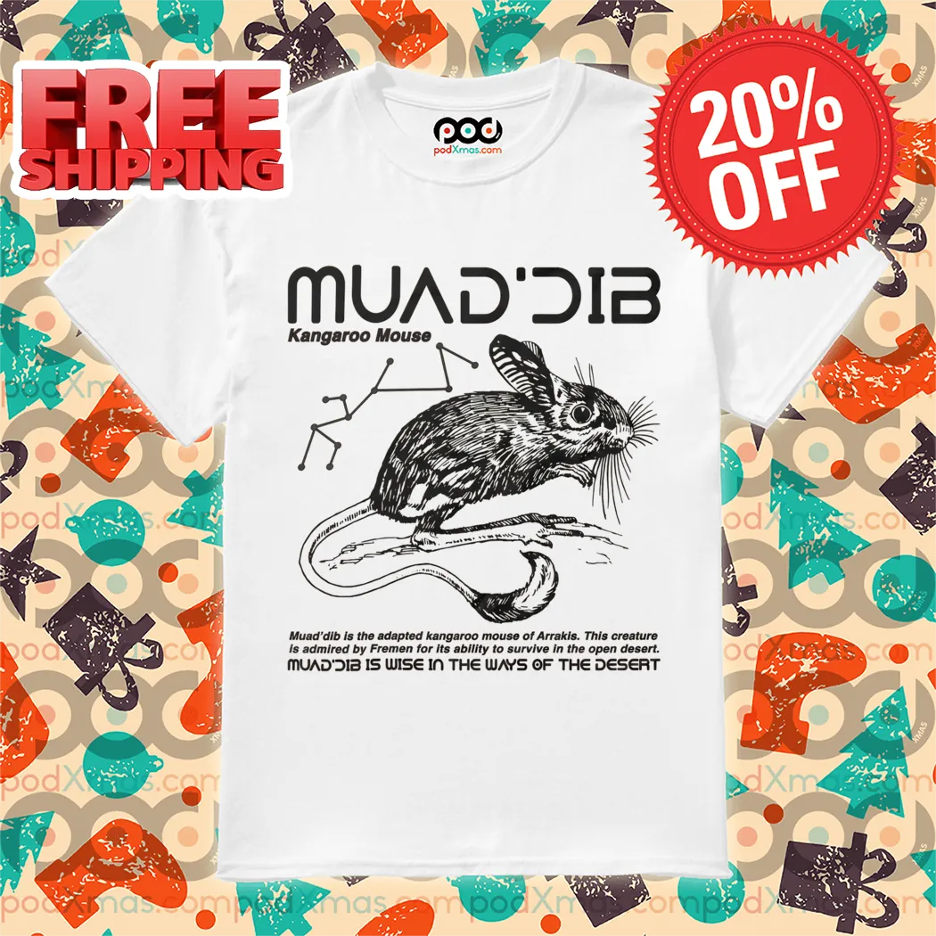 Mouse Muad'dib Kangaroo Mouse 2024 Shirt