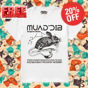 Mouse Muad'dib Kangaroo Mouse 2024 Shirt