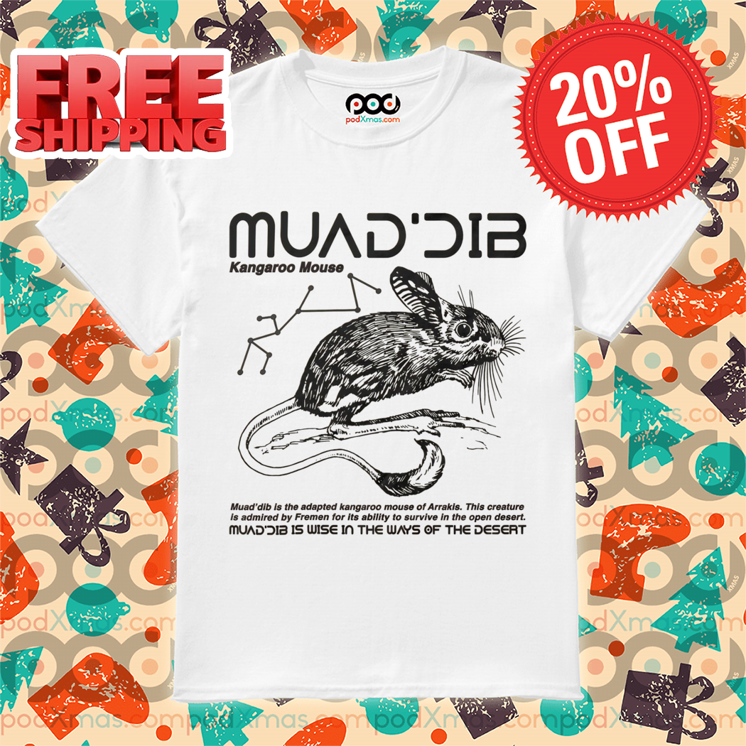 Mouse Muad'dib Kangaroo Mouse 2024 Shirt