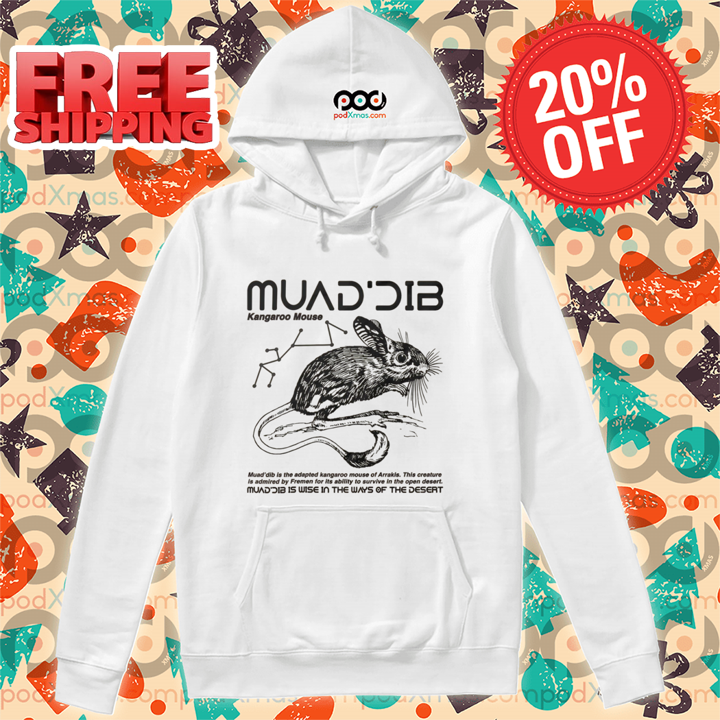 Mouse Muad'dib Kangaroo Mouse 2024 Shirt