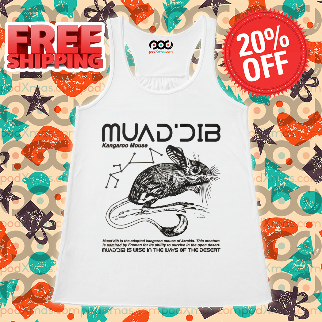 Mouse Muad'dib Kangaroo Mouse 2024 Shirt