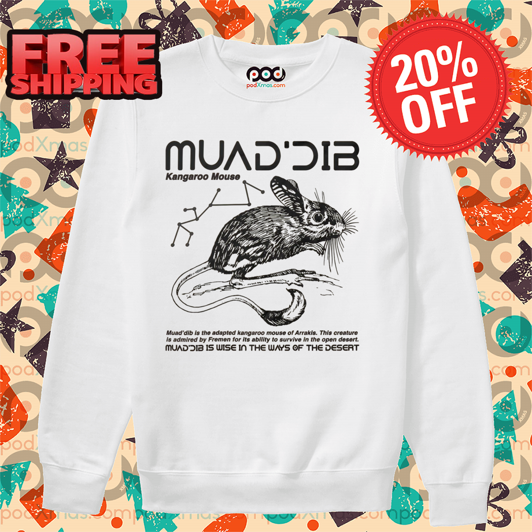 Mouse Muad'dib Kangaroo Mouse 2024 Shirt