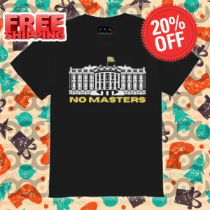 White House No Masters 2024 Shirt
