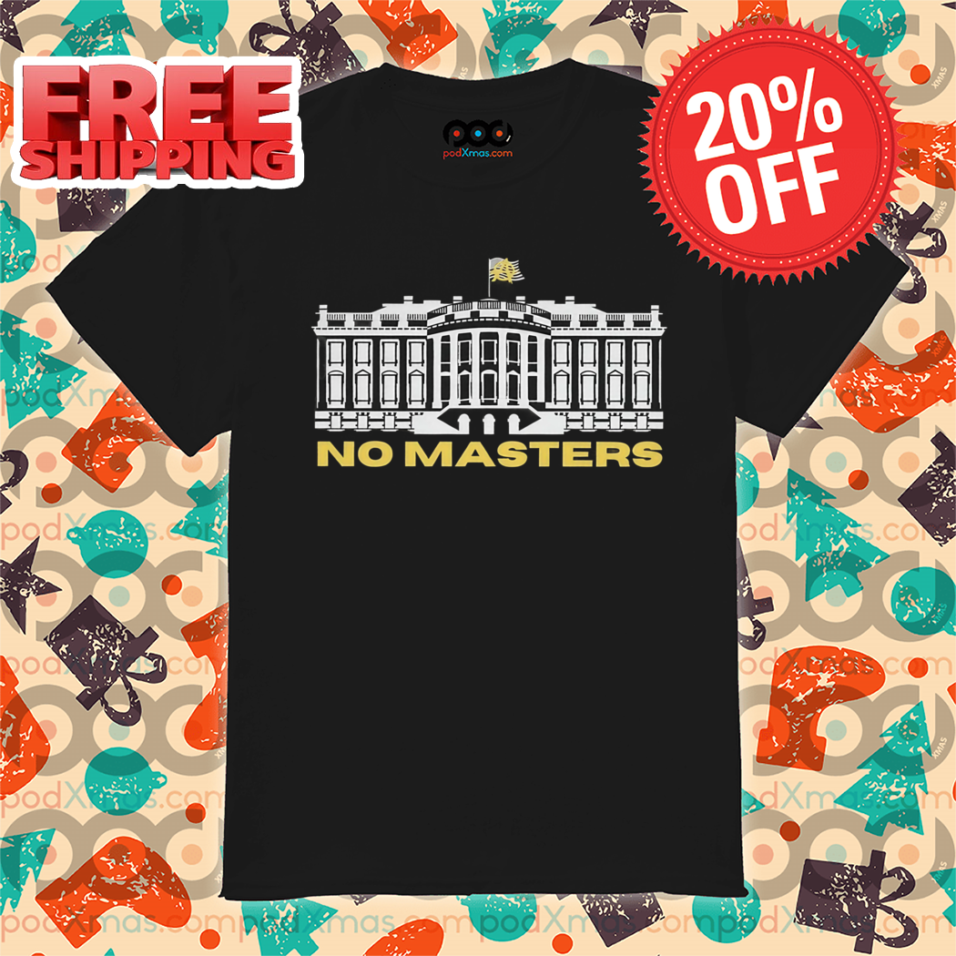 White House No Masters 2024 Shirt