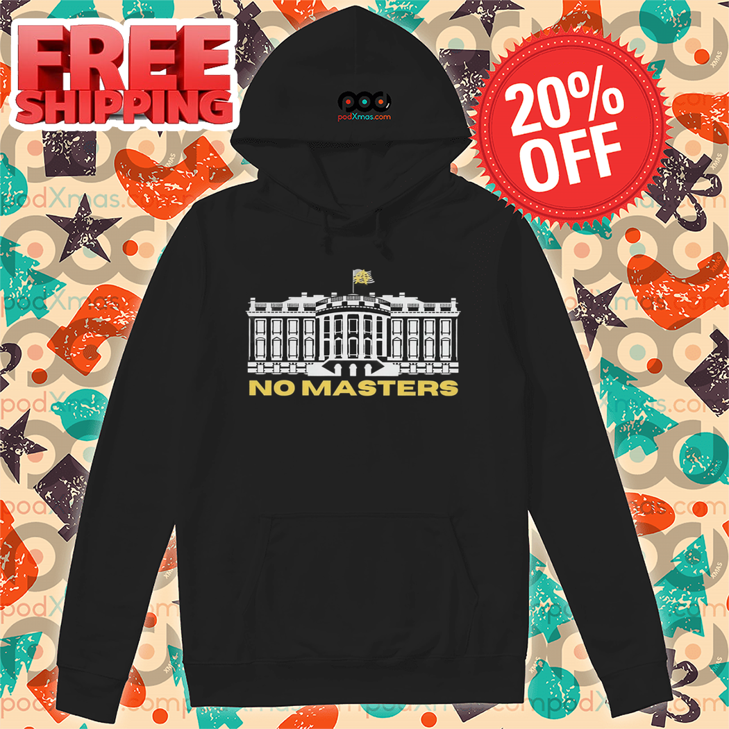 White House No Masters 2024 Shirt