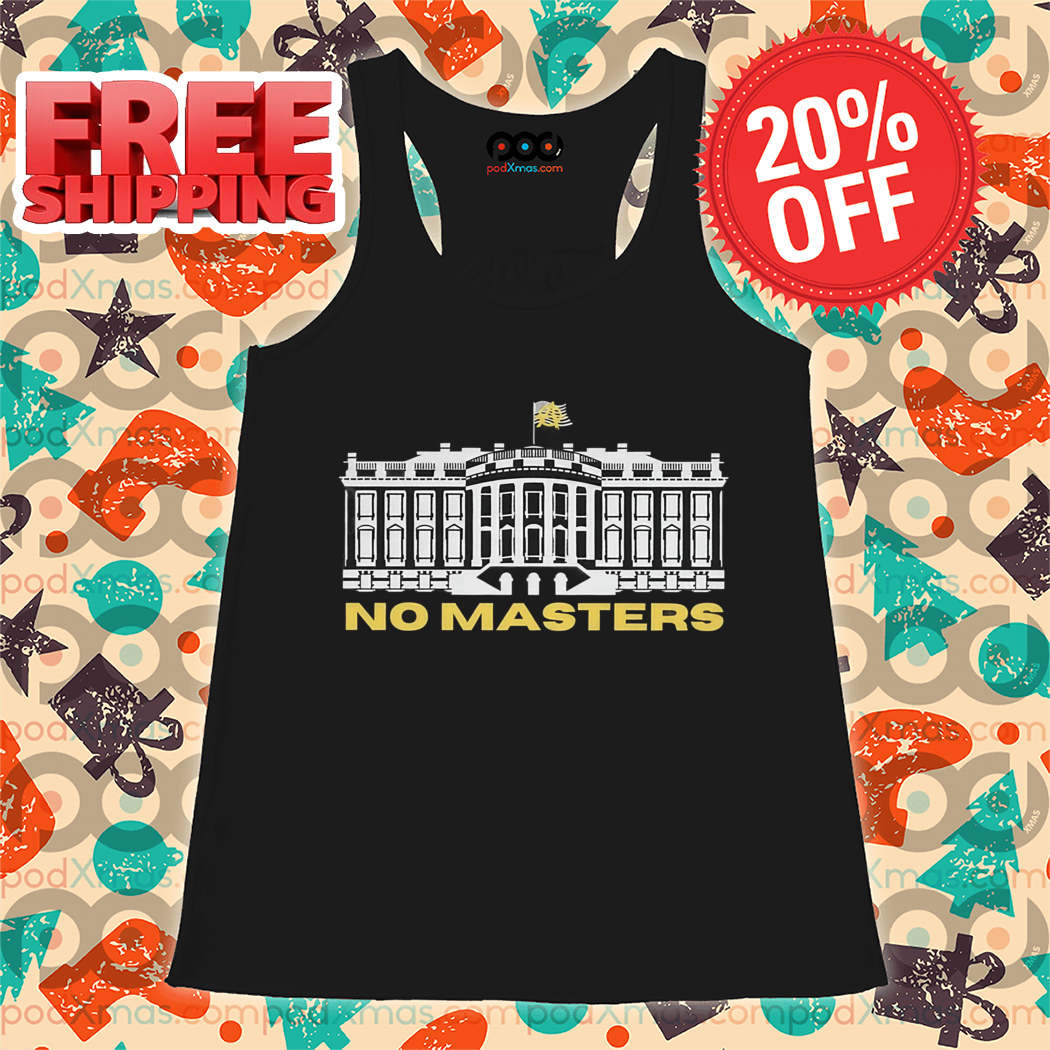 White House No Masters 2024 Shirt