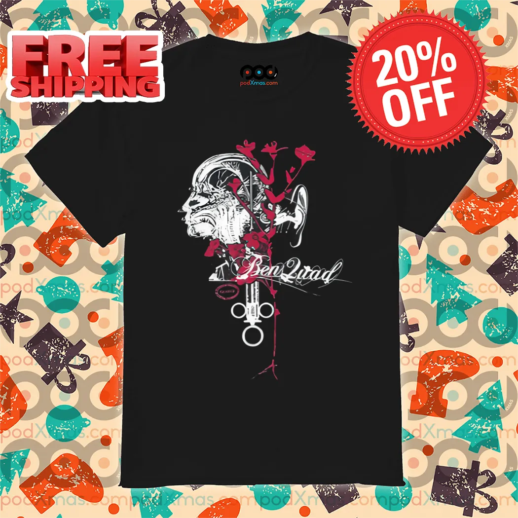 Purenoise Ben Quad Anatomy Shirt