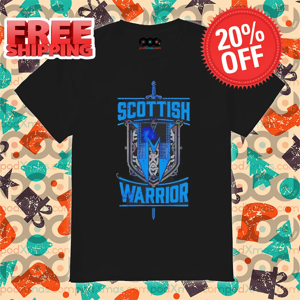 The Scottish Warrior Drew McIntyre WWE Champions Shirt