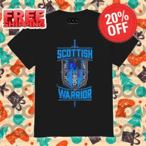 The Scottish Warrior Drew McIntyre WWE Champions Shirt