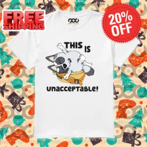 Bluey This Is Unacceptable 2024 Shirt