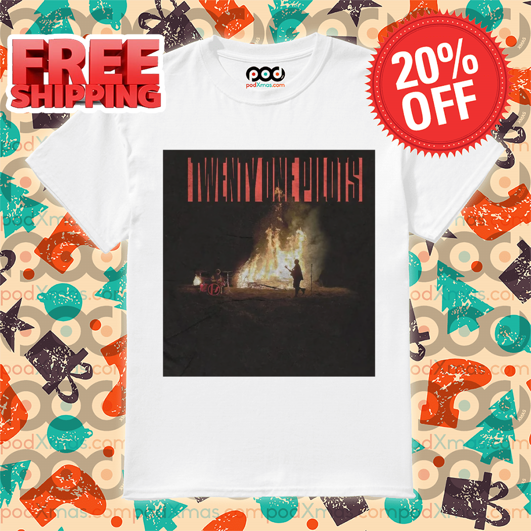 Flame Twenty One Pilots 2024 Shirt