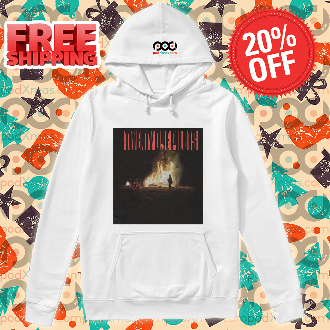 Flame Twenty One Pilots 2024 Shirt