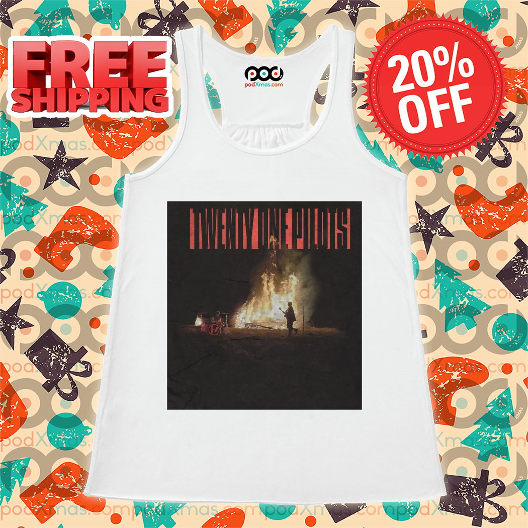 Flame Twenty One Pilots 2024 Shirt