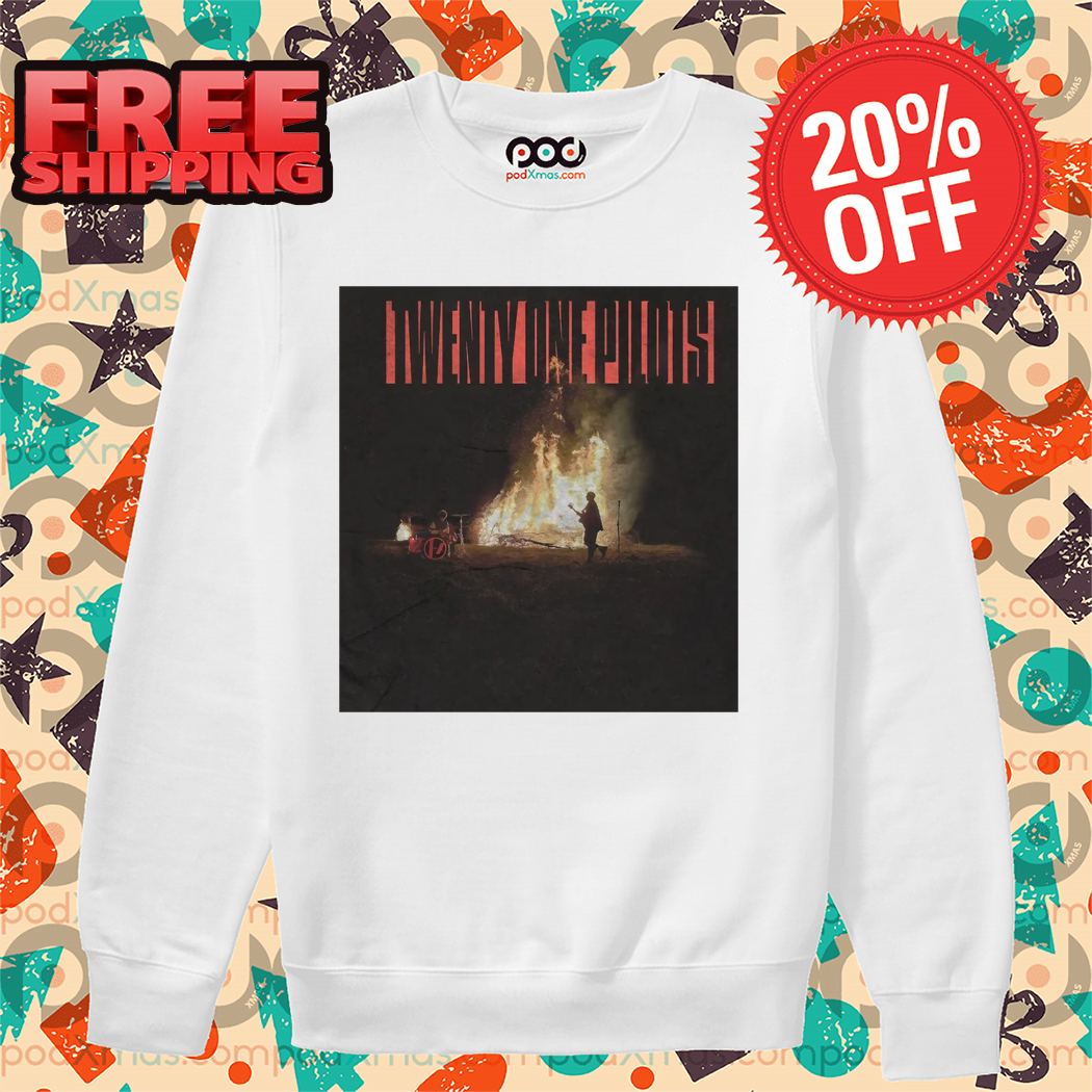 Flame Twenty One Pilots 2024 Shirt
