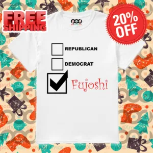 Republican Democrat Fujoshi Shirt