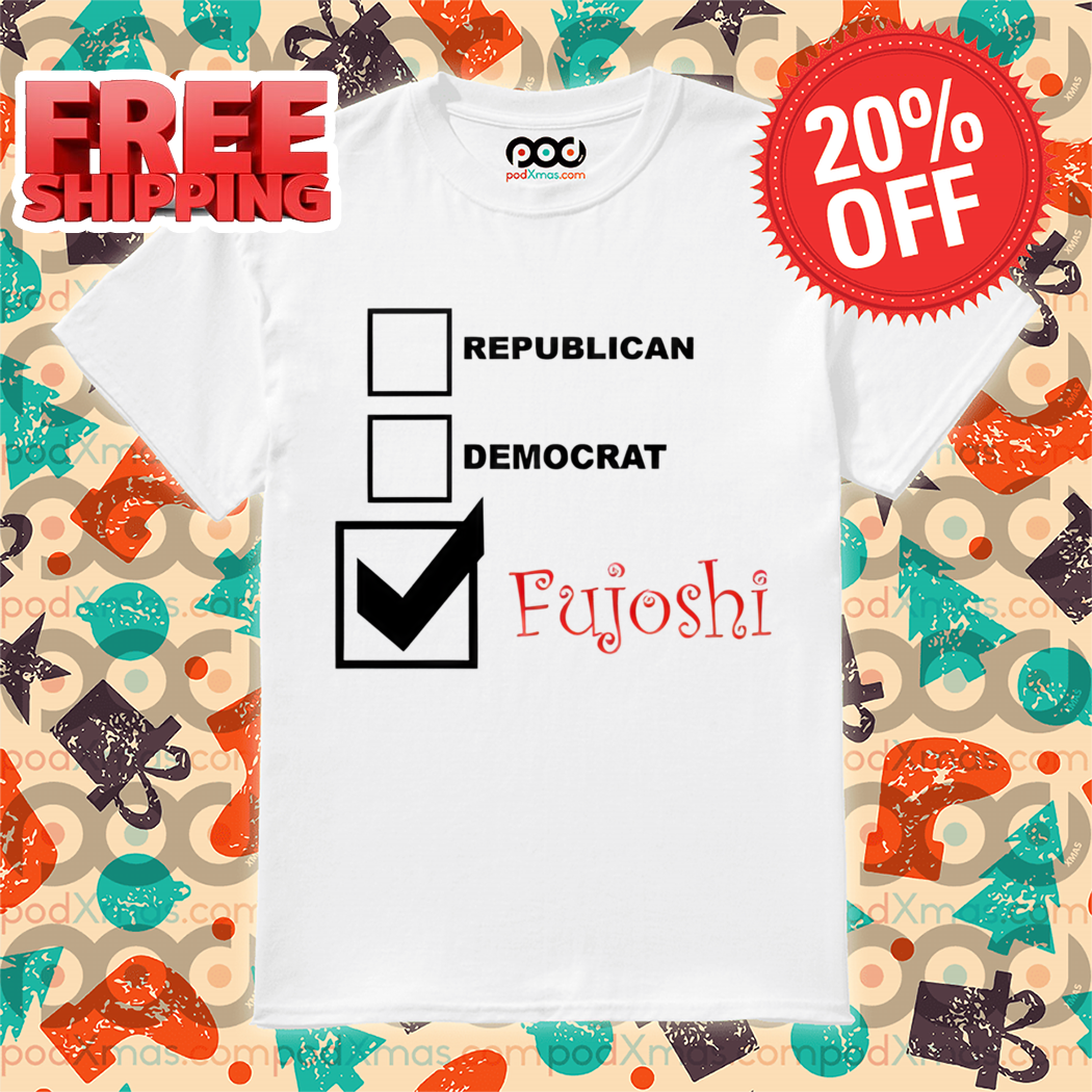 Republican Democrat Fujoshi Shirt