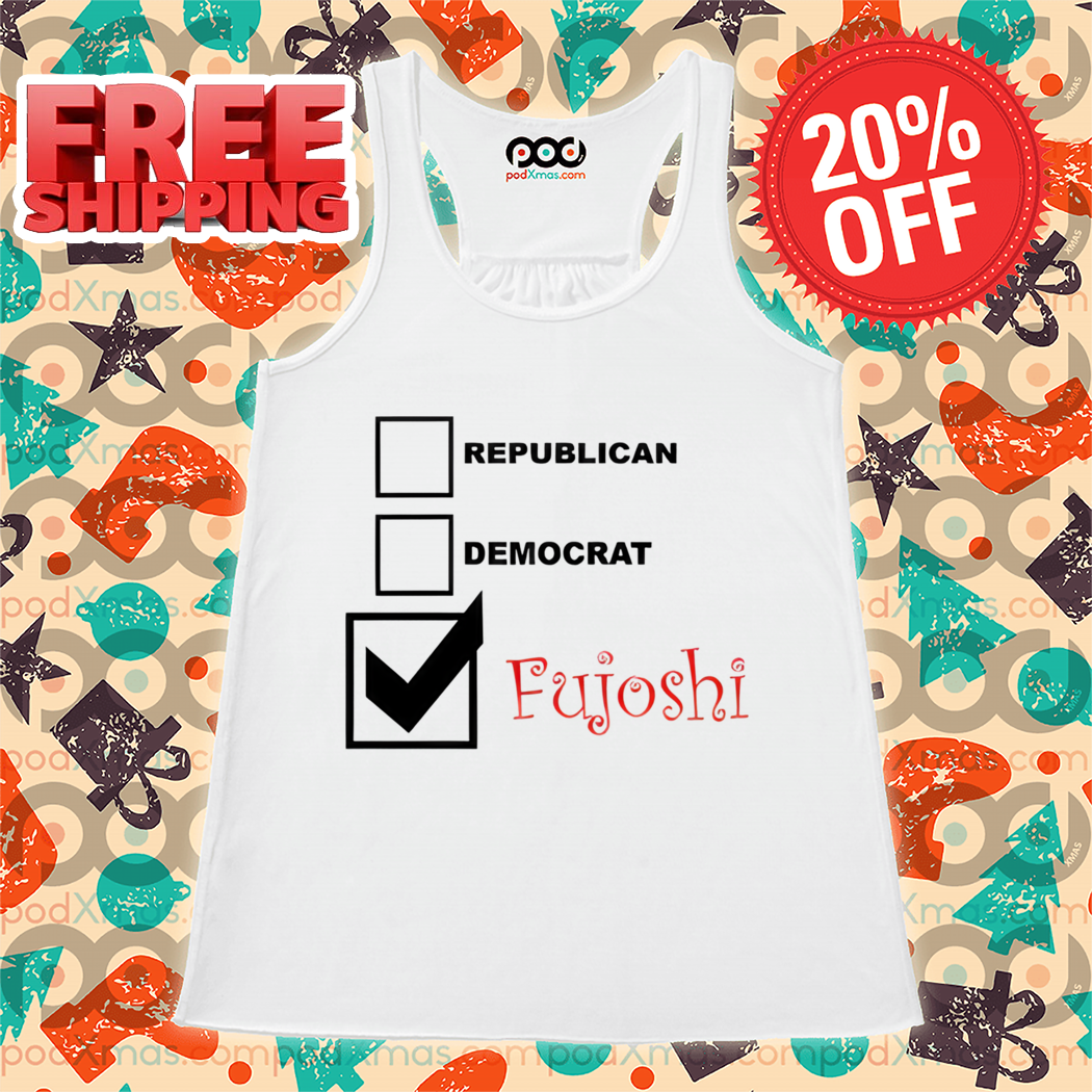 Republican Democrat Fujoshi Shirt