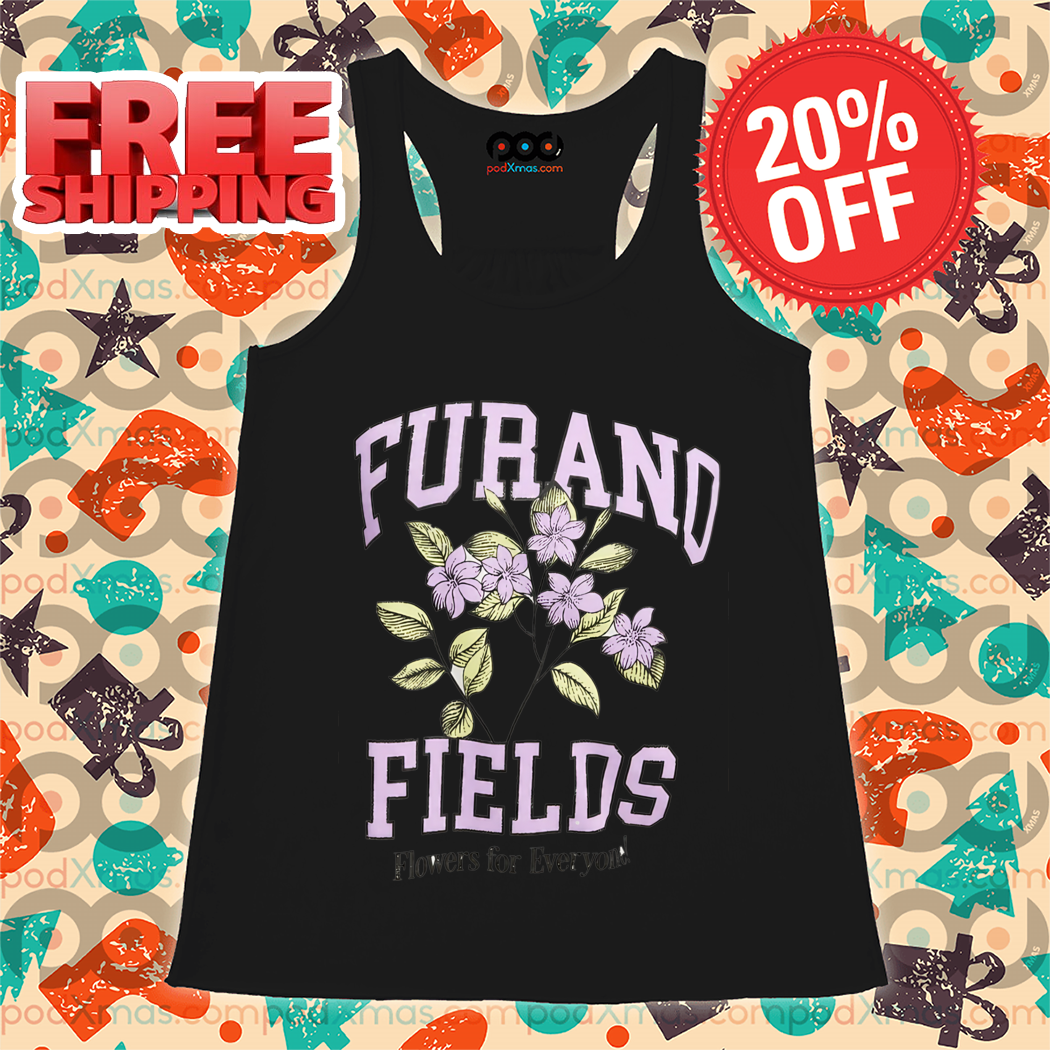 Furano Fields Flowers For Everyone's Shirt