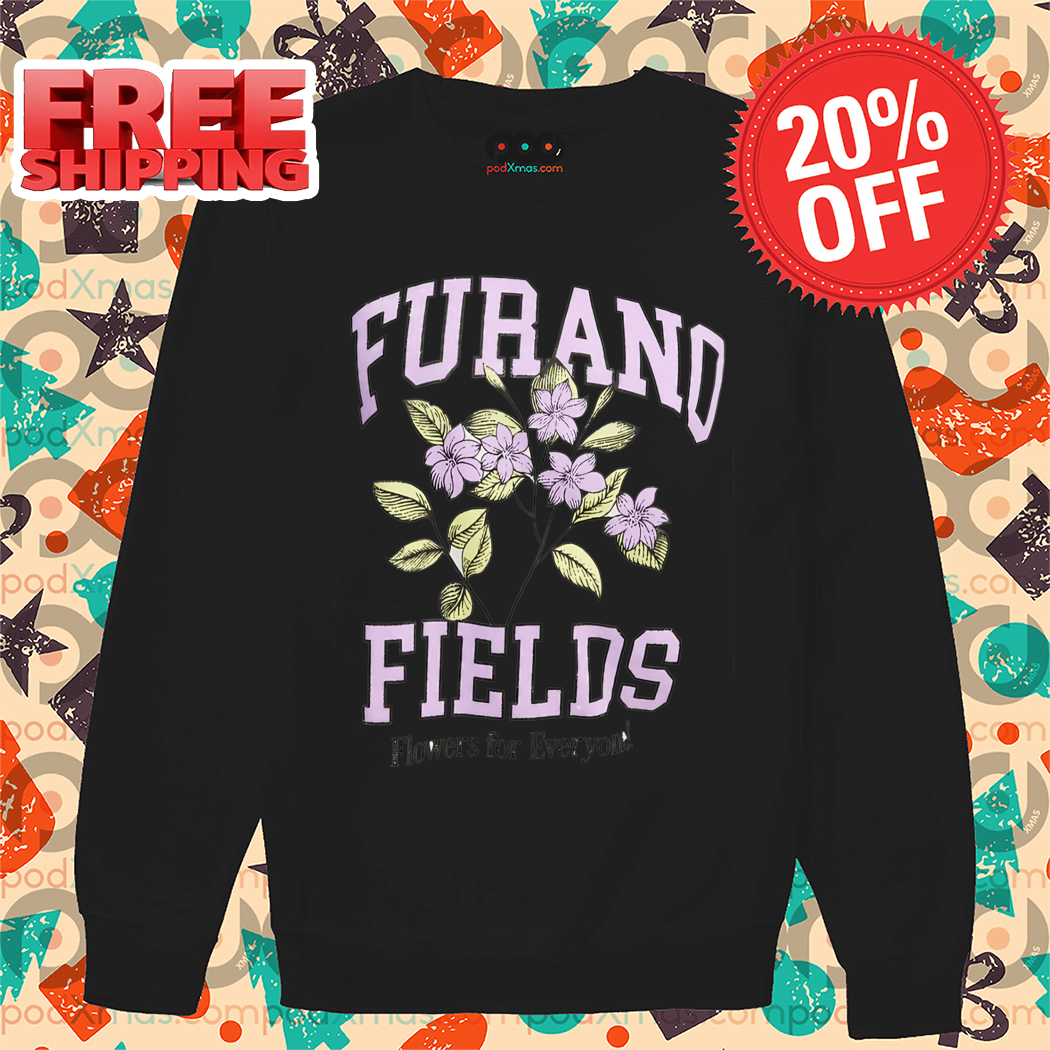 Furano Fields Flowers For Everyone's Shirt