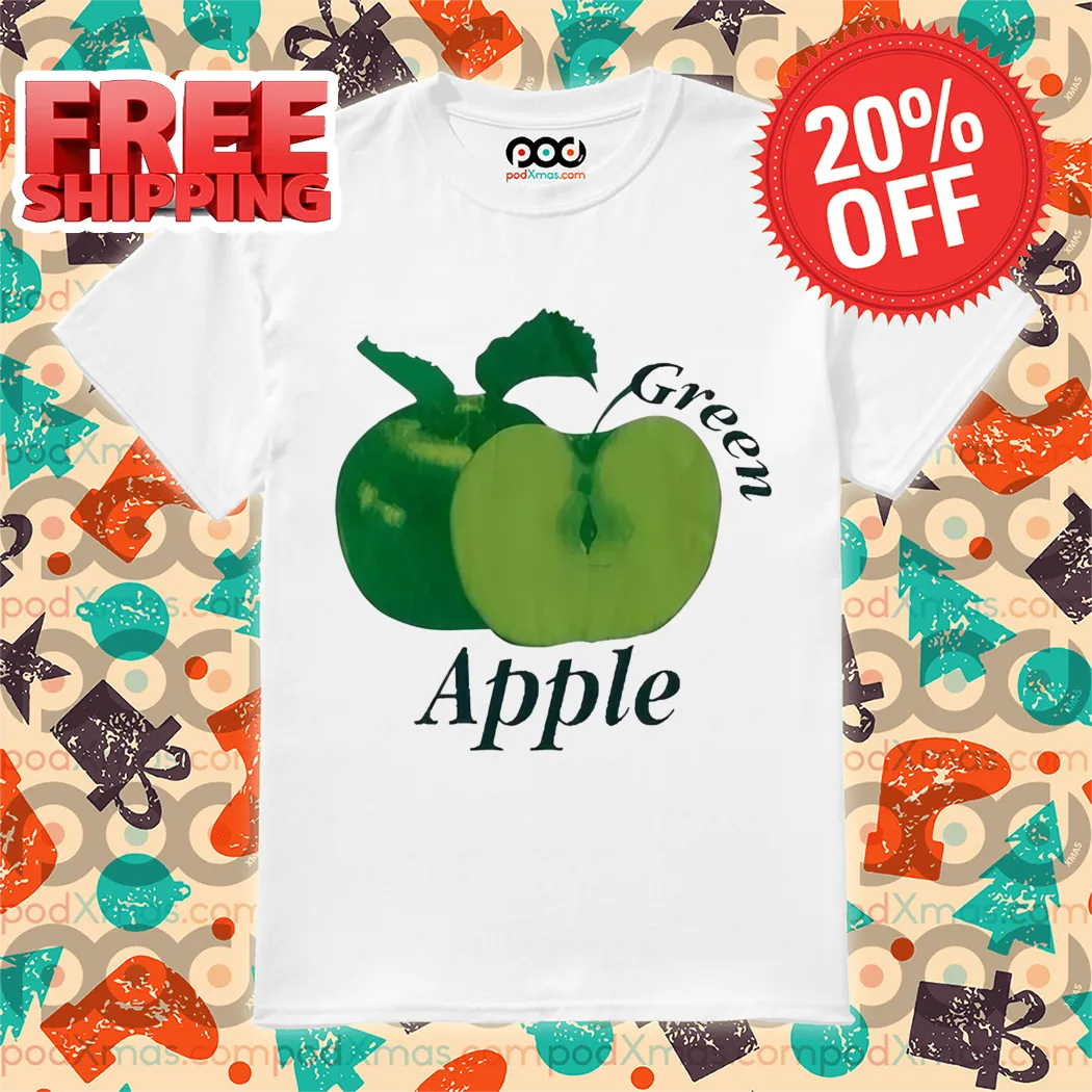 Green Apple Shirt