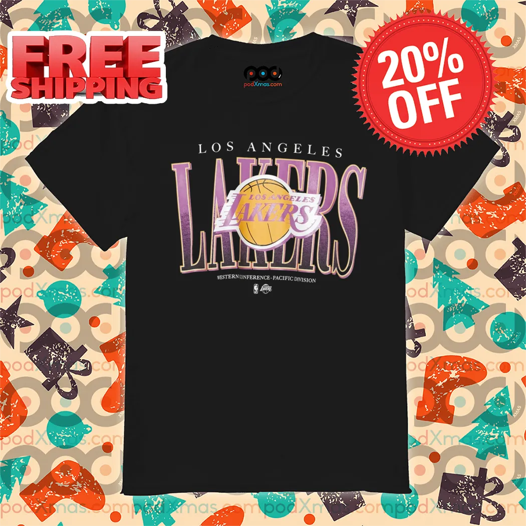 Los Angeles Lakers NBA 2024 Shirt